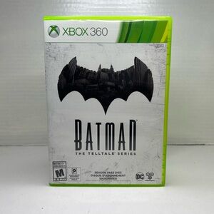 Batman The Telltale Series Xbox 360 No Manual Read Description
